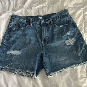 Old Navy denim shorts - size 12